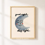 Sleep Tight Good Night Print