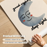 Sleep Tight Good Night Print