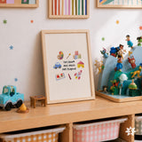 This Room Is Made For Playing Print