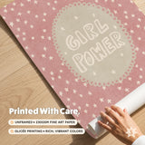 Girl Power Print