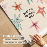What If All Works Out Print