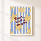 Twinkle Little Star Print