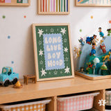 Long Live Boyhood Print