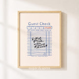 So Glad You're Here Print