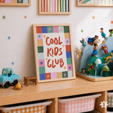 Cool Kids Club Print