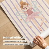 Fairy Ballerina Print