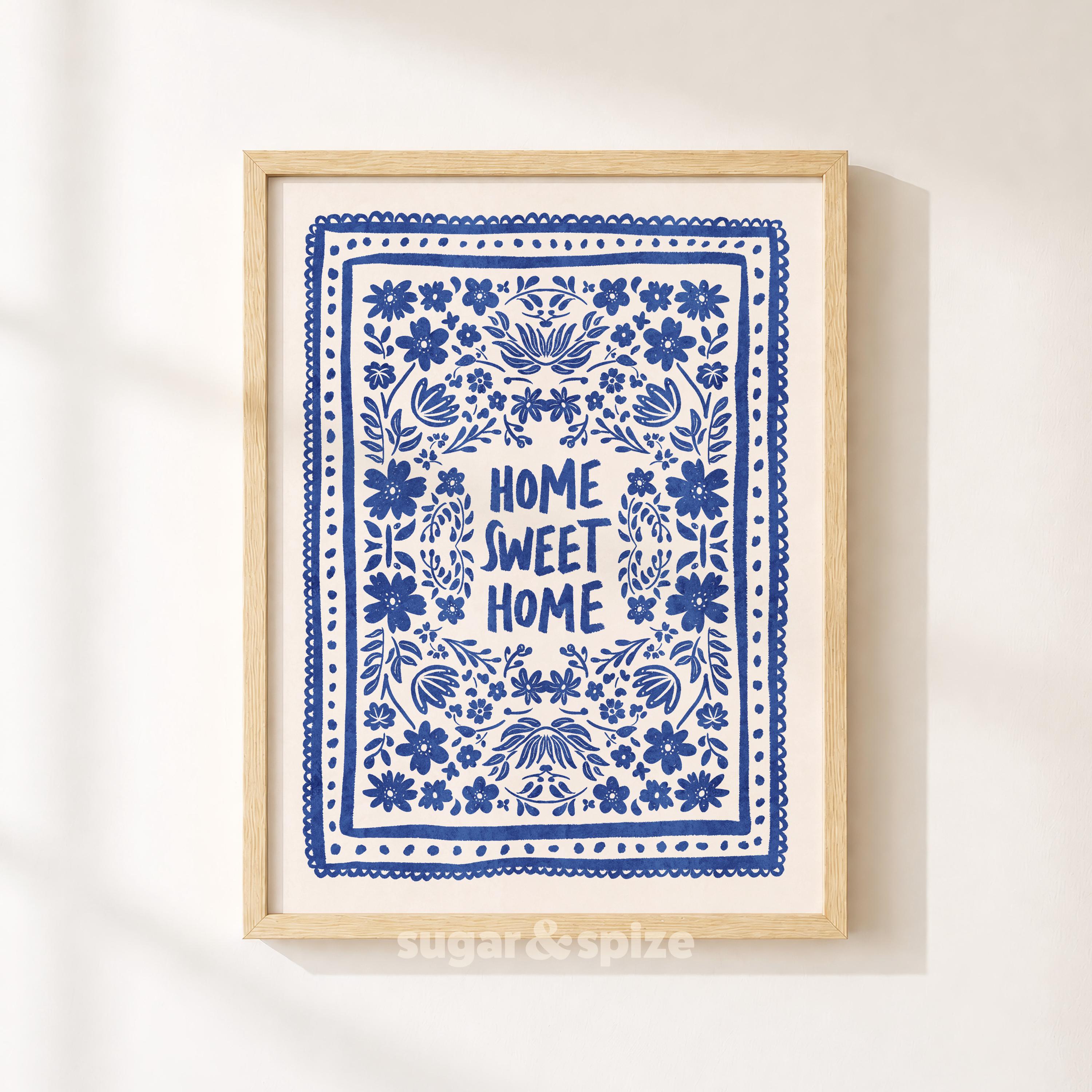 Home Sweet Home Print