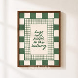 Hugs In The Hallway Print