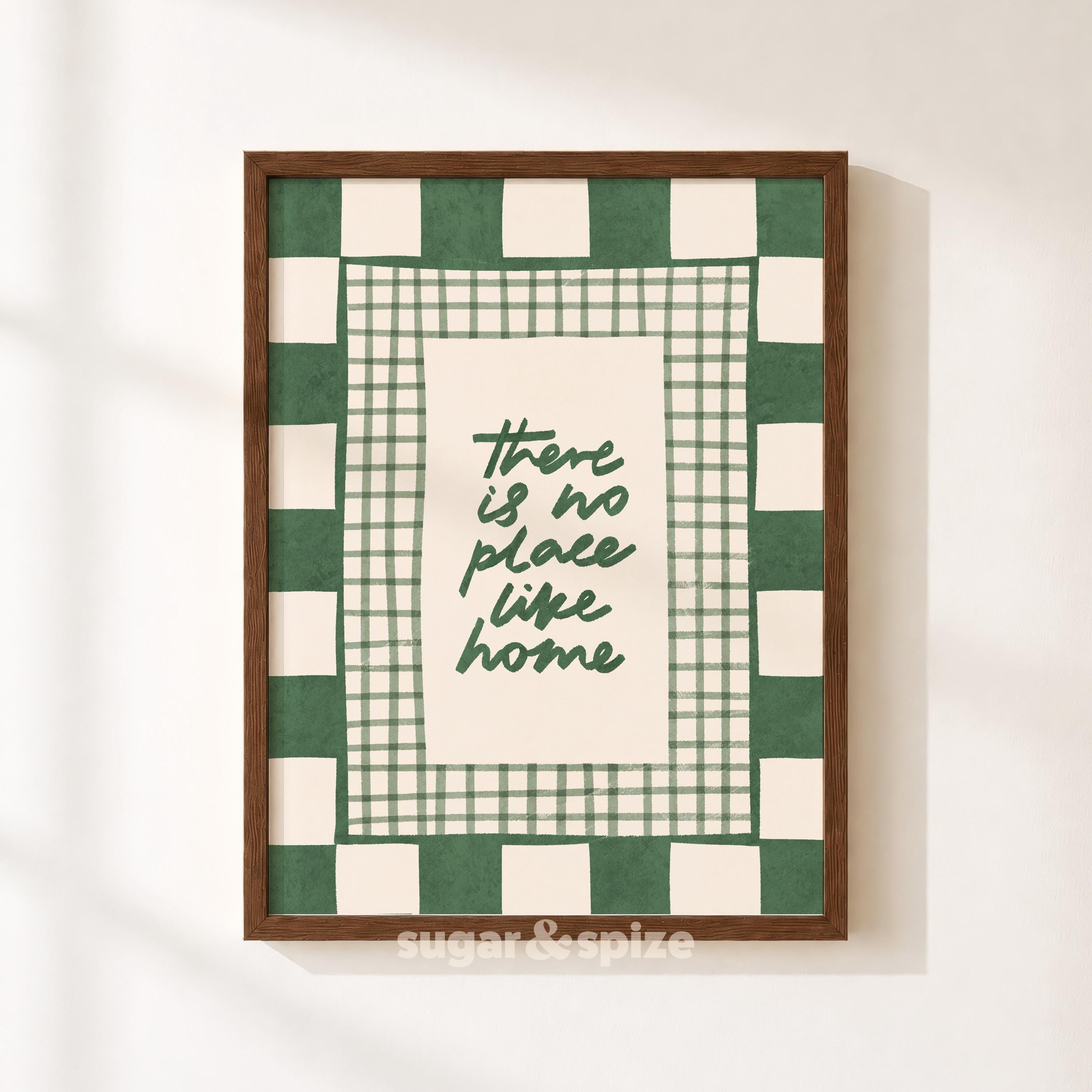 No Place Like Home Print