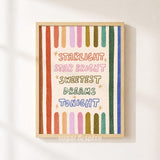 Starlight Sweet Dreams Print