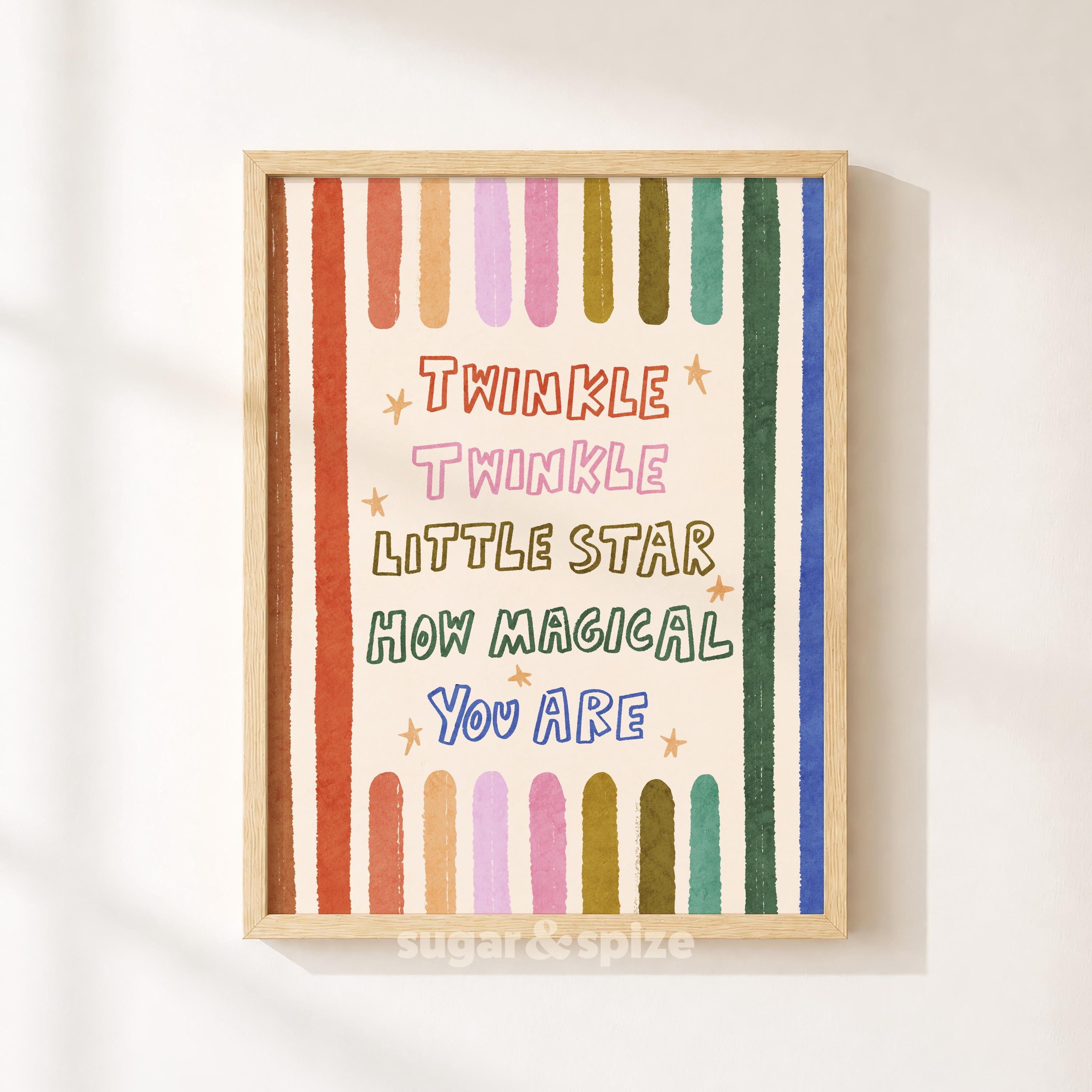 Twinkle Little Star Print