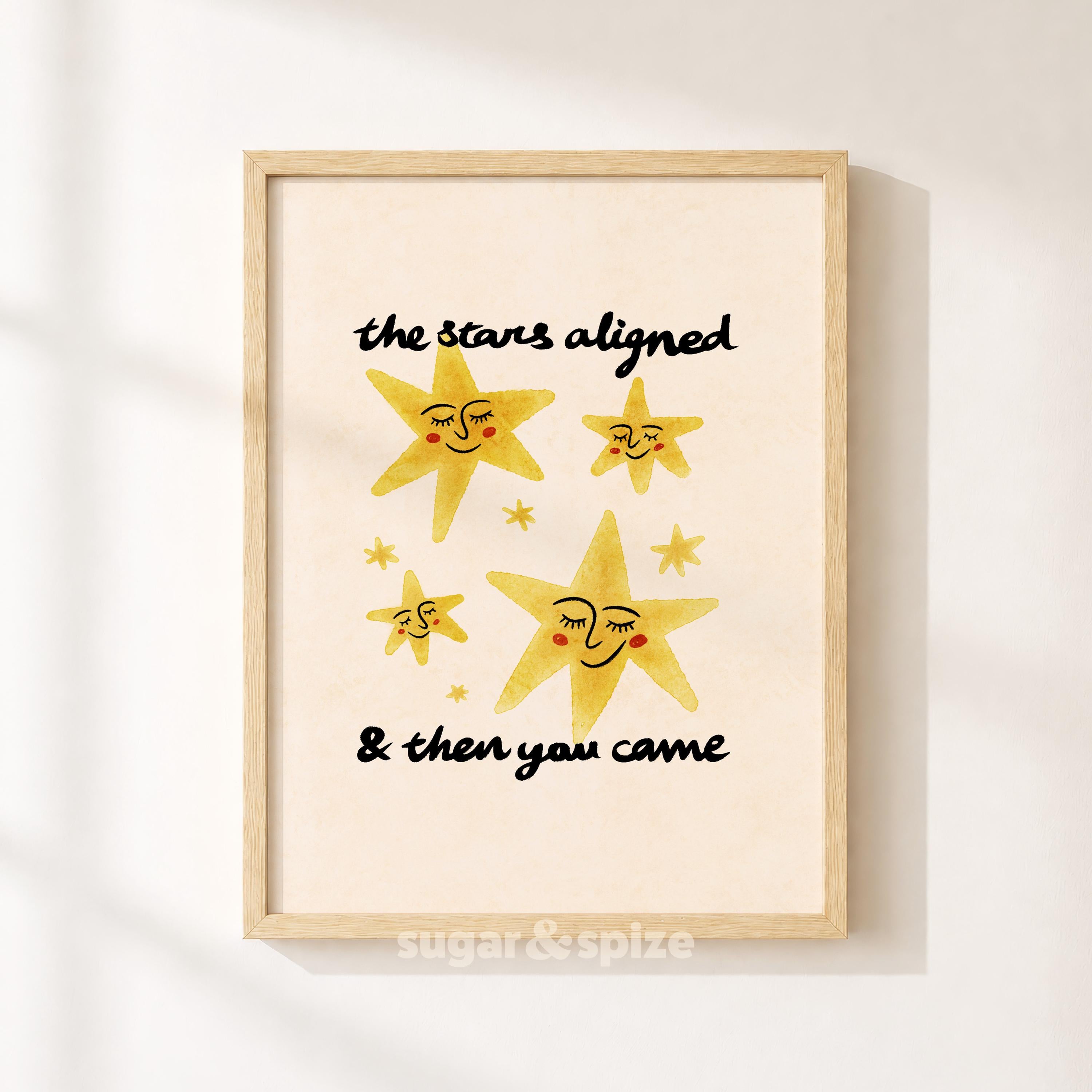 The Stars Aligned Print