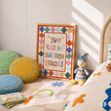 Doing Amazing Things Print, Colorful Stars Kids Playroom Poster, Toddler Wall Decor, UNFRAMED