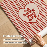 Ok Love You Bye Print