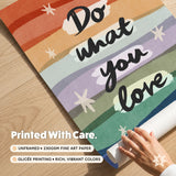 Do What You Love Print