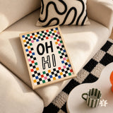 Oh Hi Retro Print