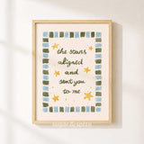 The Stars Aligned Print