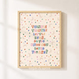 How Loved You Are Print