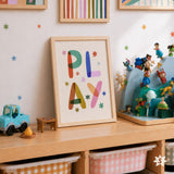 Play Colorful Print
