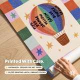 Colors Chart Print