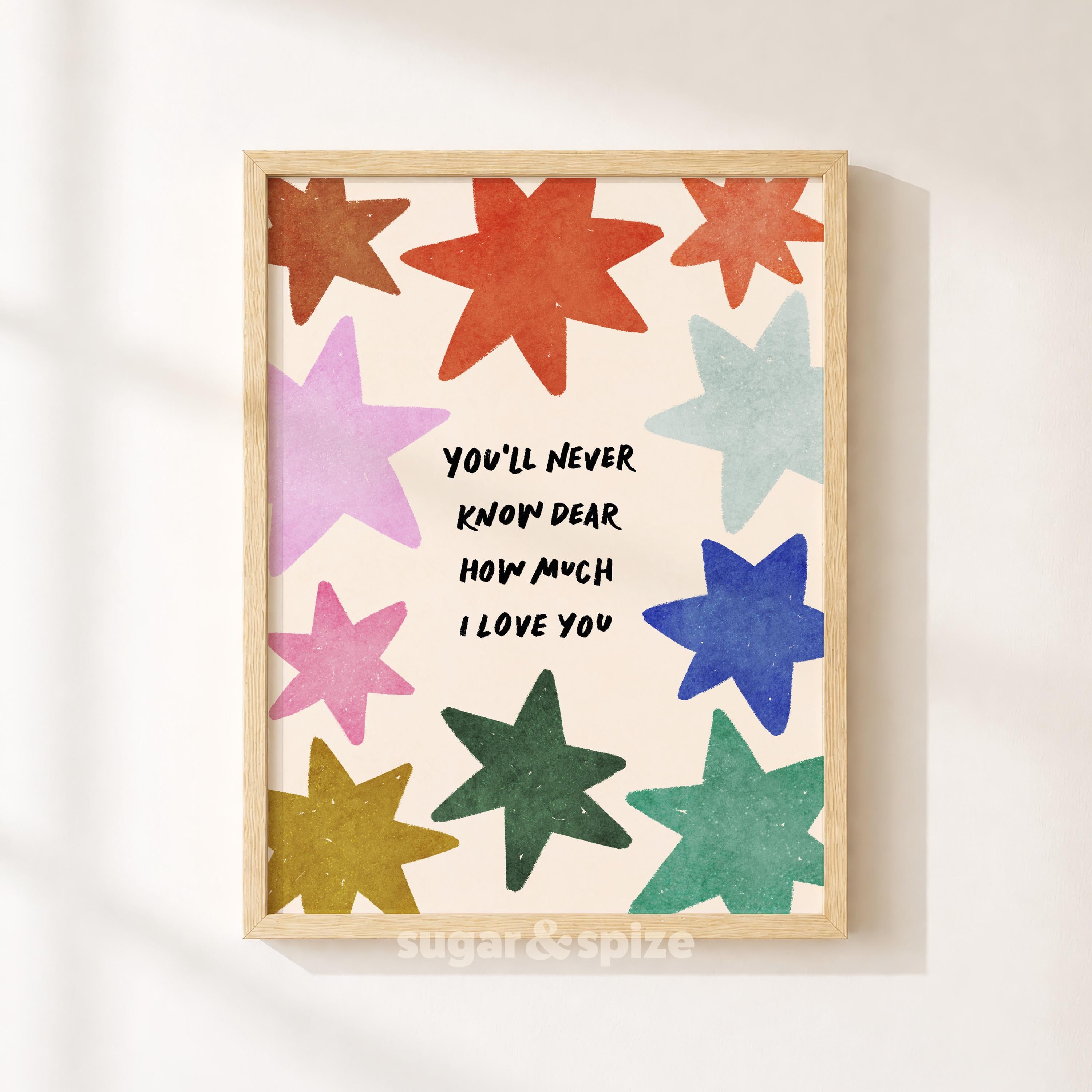 You'll Never Know Dear Print
