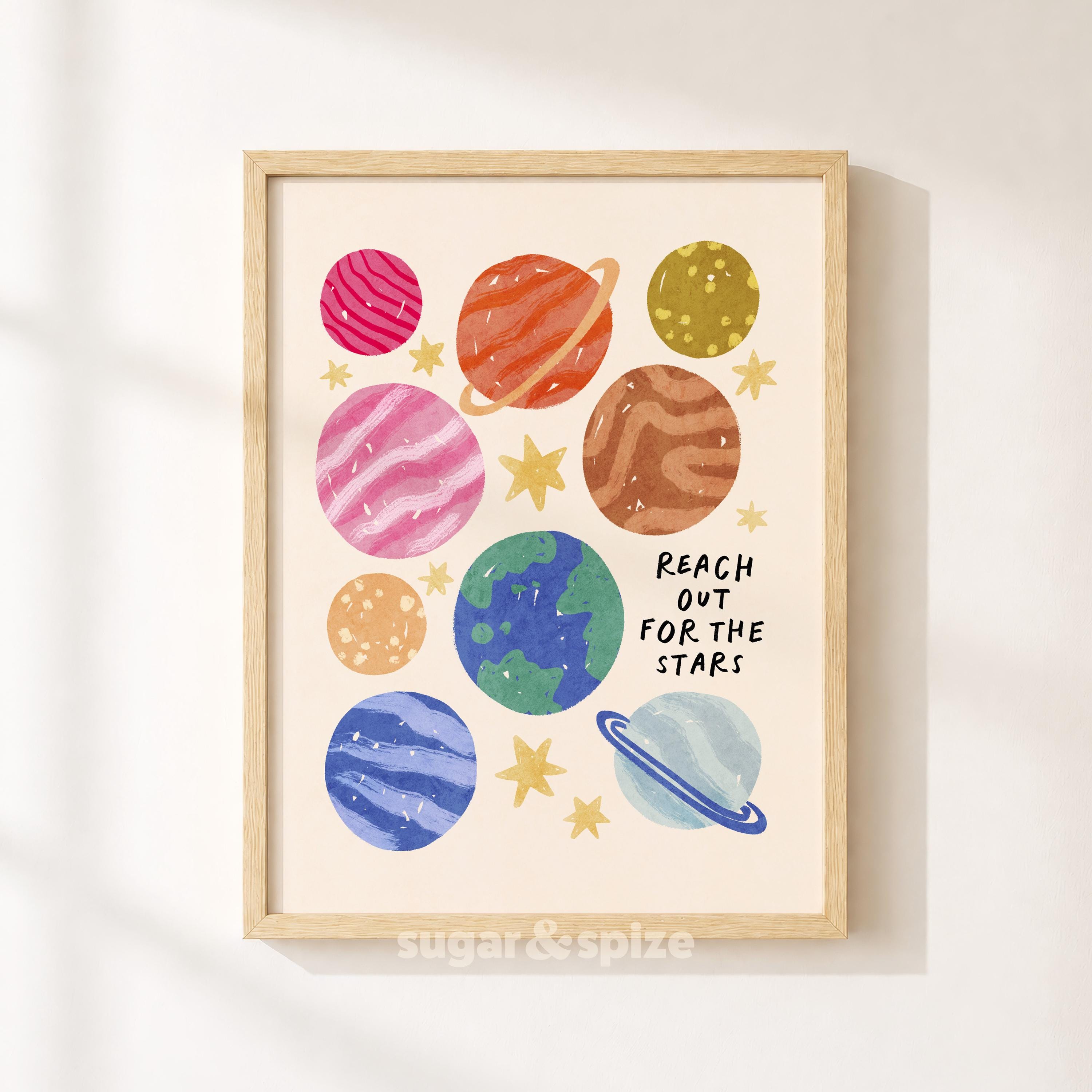 Reach Out For The Stars Print
