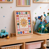 You Are Sunshine Print