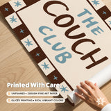 The Couch Club Print