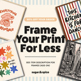You'll Never Know Dear Print, Rainbow Stars Kids Playroom Poster, Toddler Wall Decor, UNFRAMED