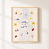 Cool Kids Club Print