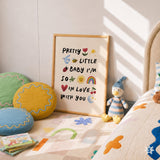 Pretty Little Baby Print
