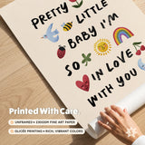 Pretty Little Baby Print