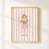 Fairy Princess Print