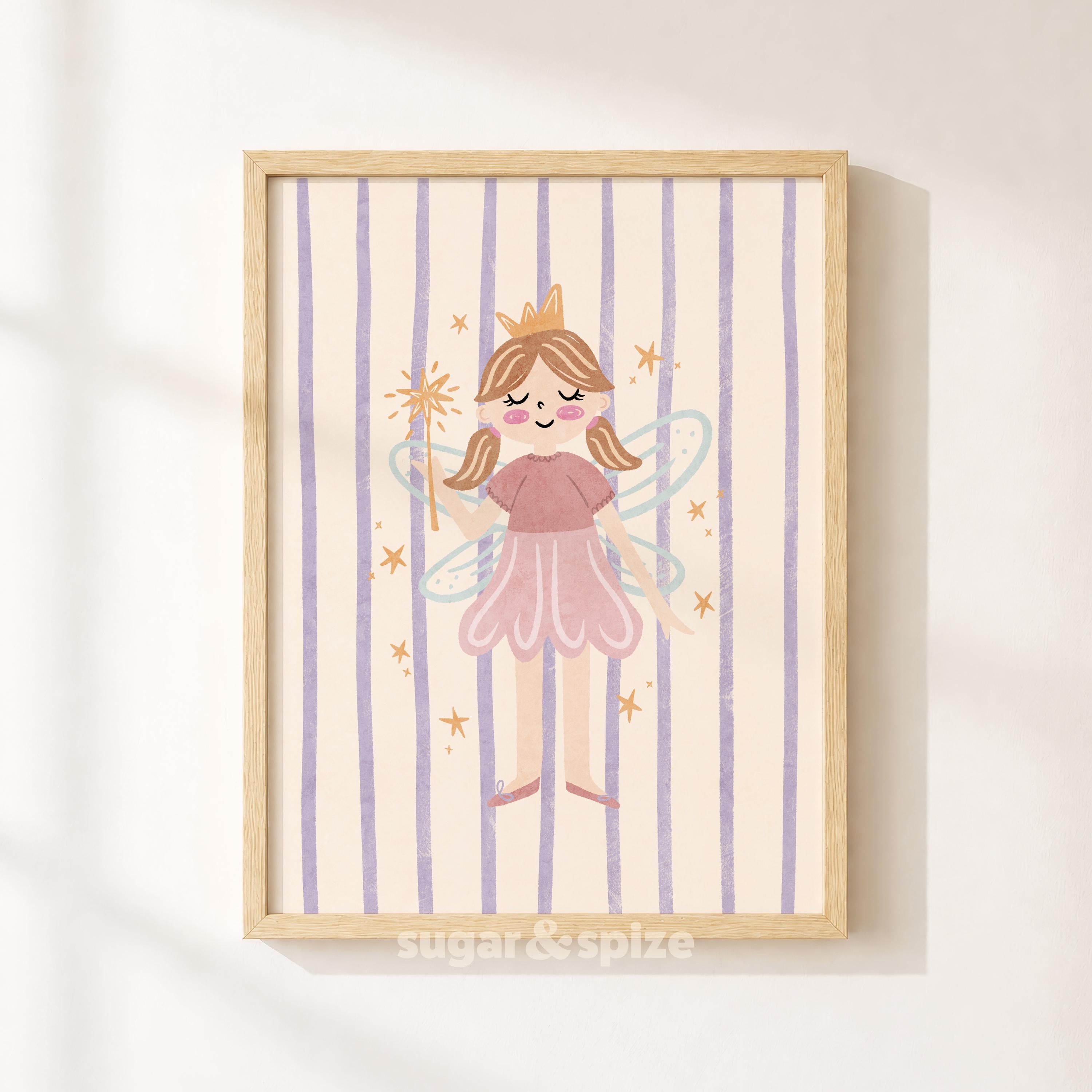 Fairy Princess Print