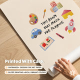 This Room Is Made For Playing Print