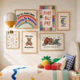 Little Today Loved Forever Print