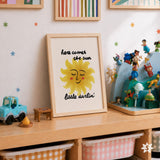 Here Comes The Sun Print