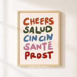 Cheers Languages Print