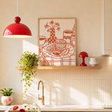 Pancake Breakfast Print