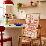 Pancake Breakfast Print