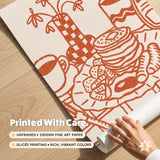 Pancake Breakfast Print