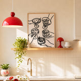 Cheers Glasses Print