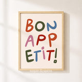 Bon Appetit Print