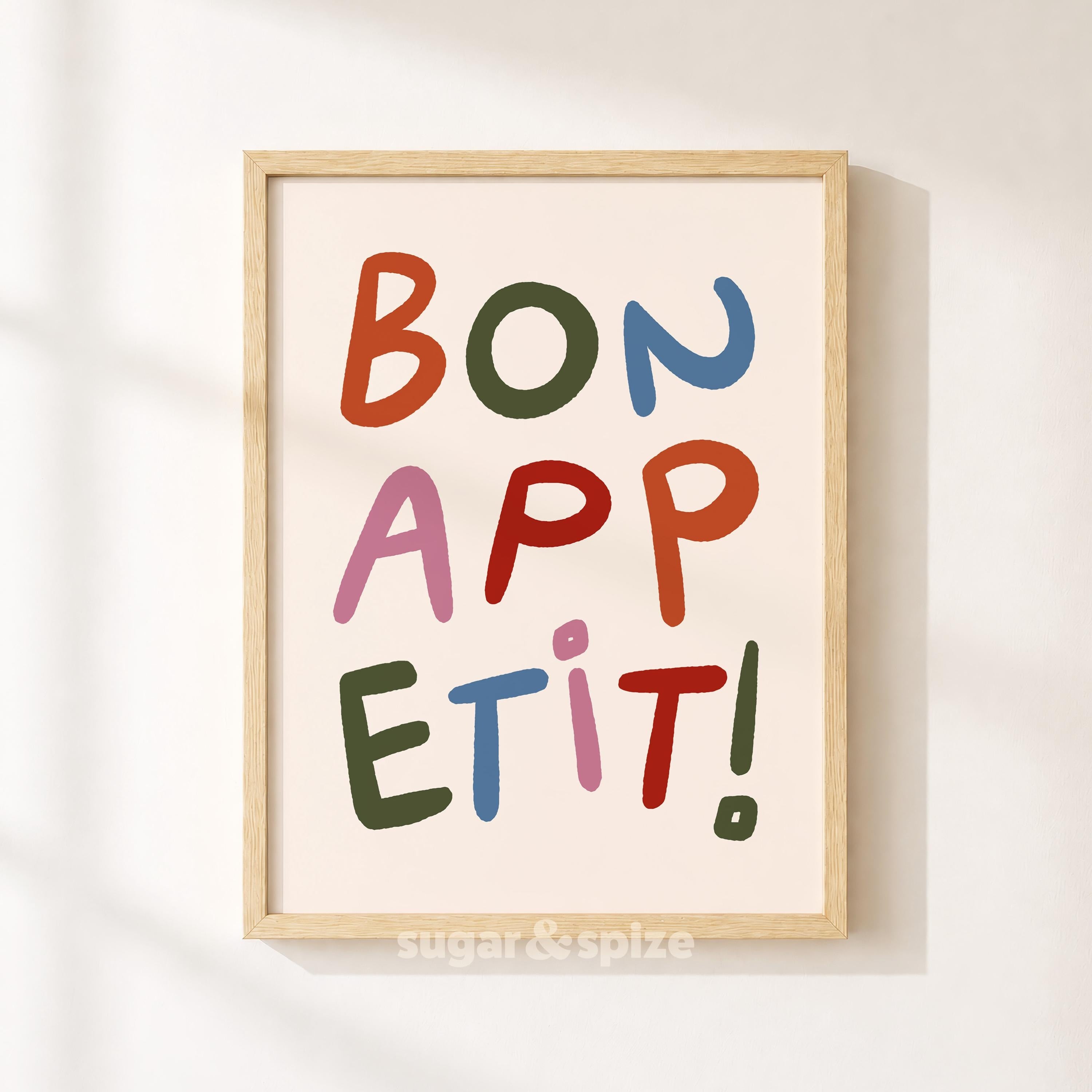 Bon Appetit Print