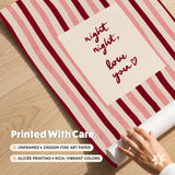 Night Night Love You Print