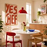 Yes Chef Print