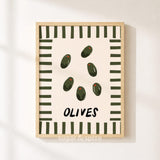 Olives Print