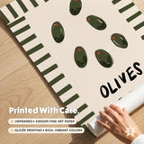 Olives Print