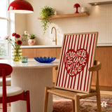 Made With Love Print