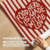 Made With Love Print